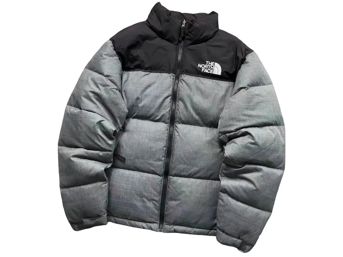 The North Face 1996 Retro Nuptse Down Jacket in Light Grey