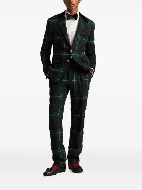 Polo Ralph Lauren plaid Hacking jacket