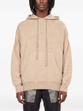 Rick Owens drawstring-hood pouch-pocket hoodie
