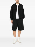 Stüssy zip-up panelled jacket