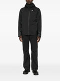 MONTURA hooded panelled jacket