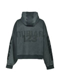 RRR123 zip-up hoodie