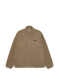 Les Deux fleece raglan-sleeve jacket