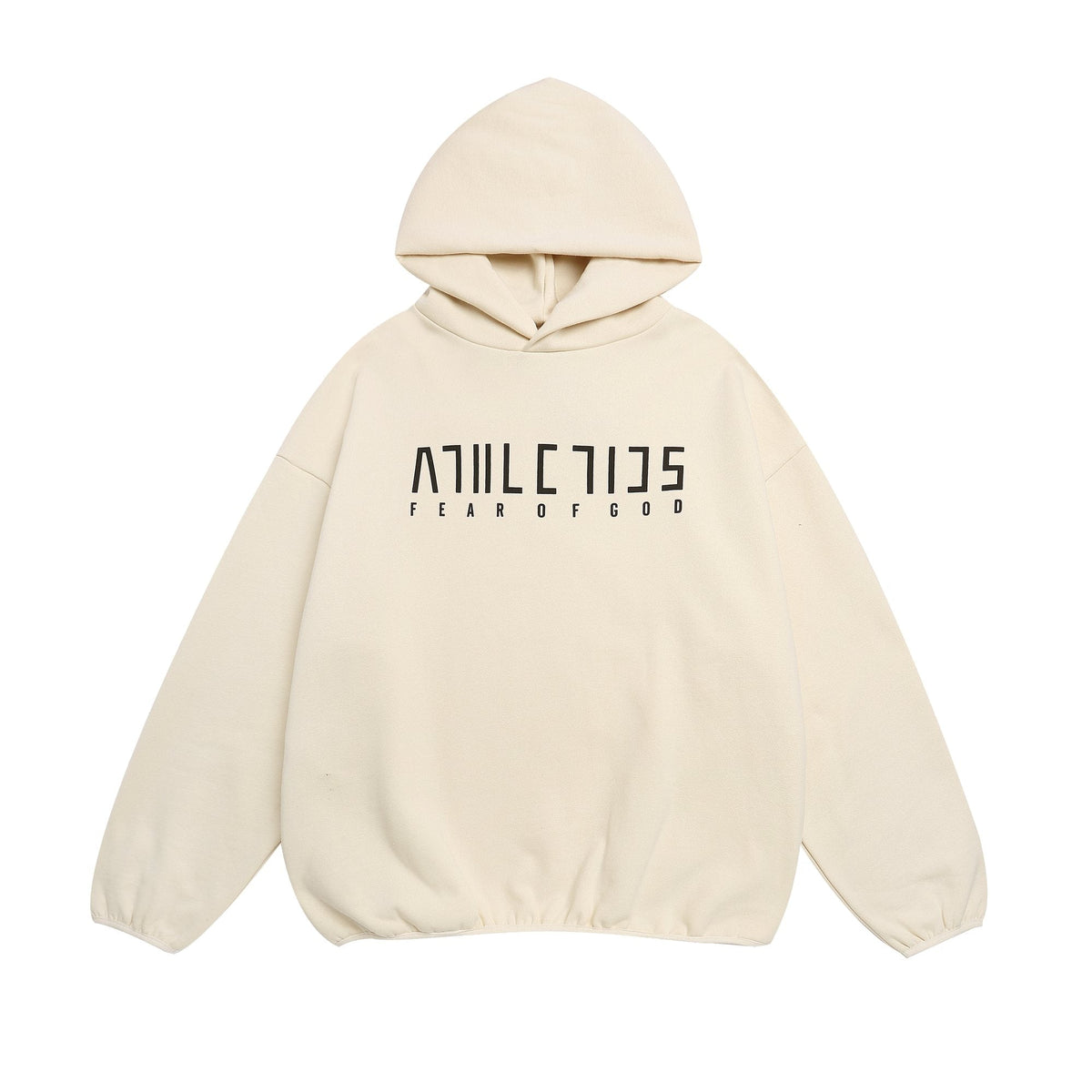 Fear of God Essentials Graphic Pullover Hoodie