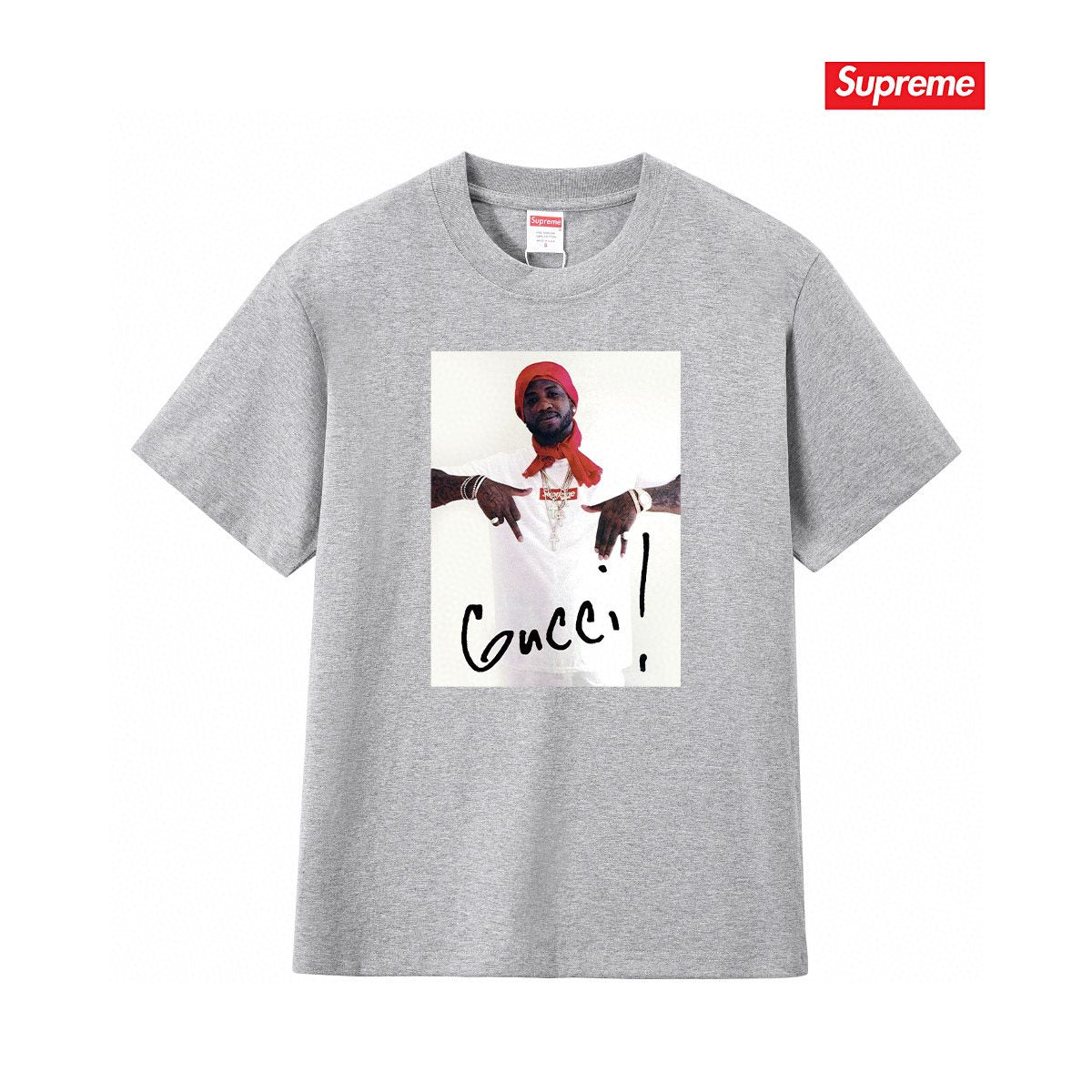Supreme Portrait Graphic T-Shirt