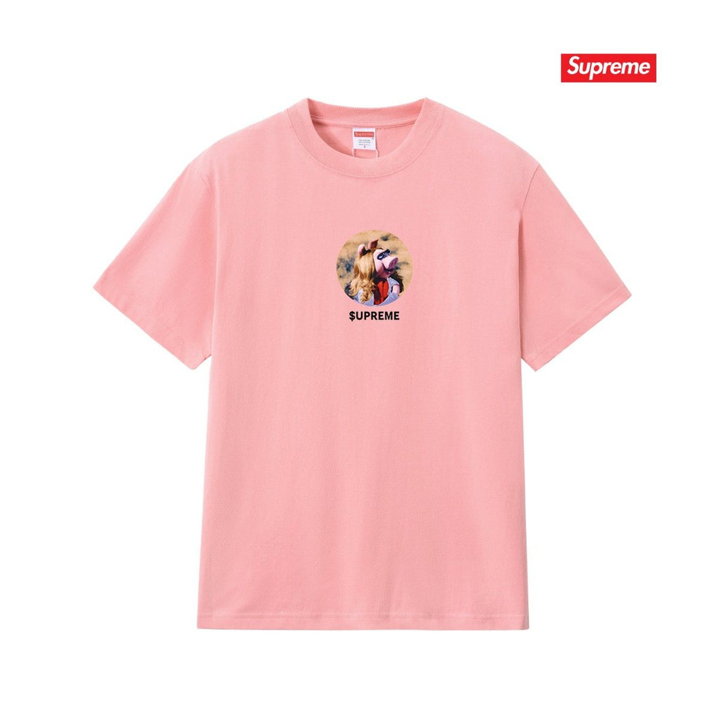 Supreme Chest Graphic Back Print T-Shirt