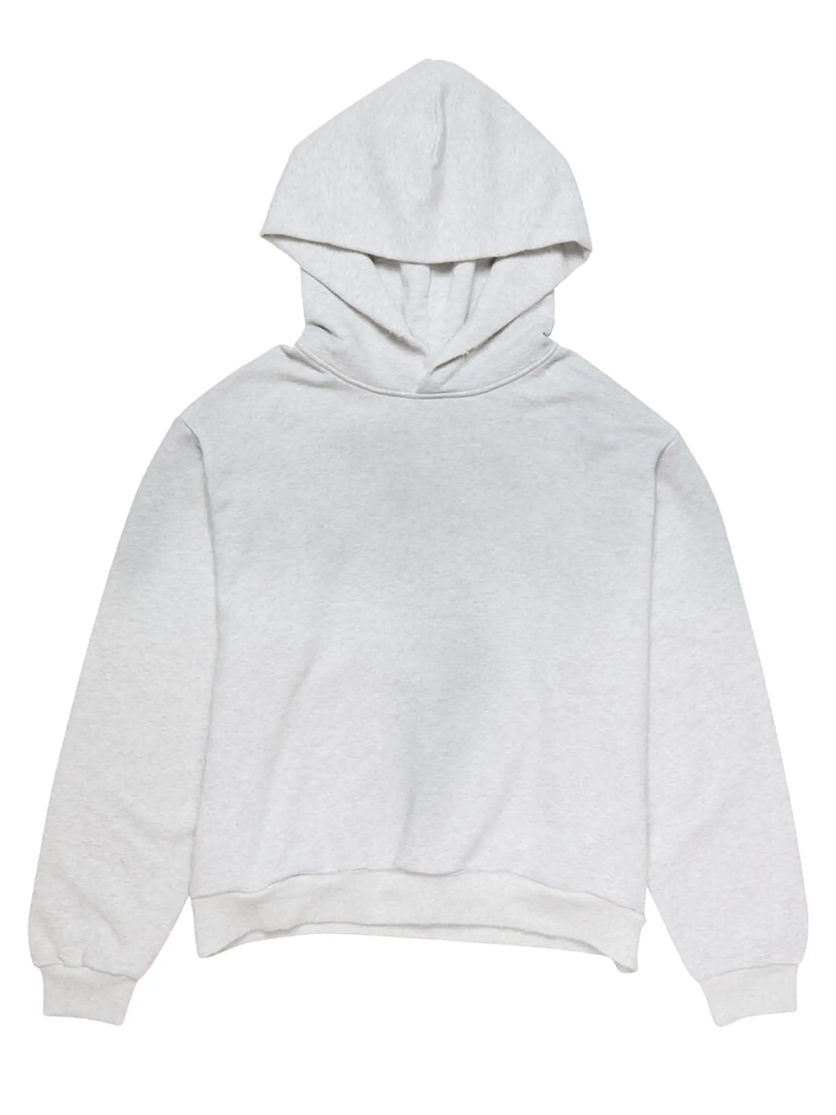 Acne Studios Stockholm Logo Hoodie in Grey